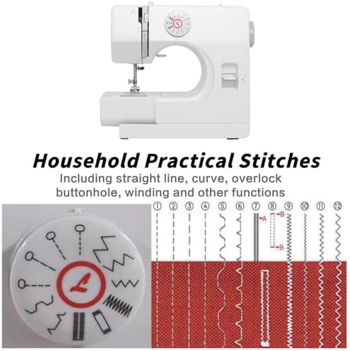 Electric portable twelve stitch mini machine — photo 4