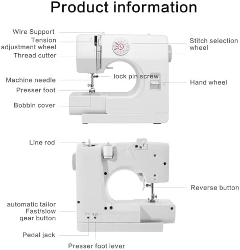 Electric portable twelve stitch mini machine — photo 5