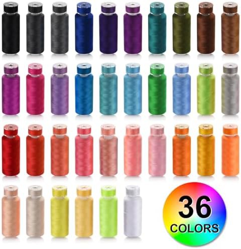 Polyester Embroidery Thread and Bobbin Kit — photo 4