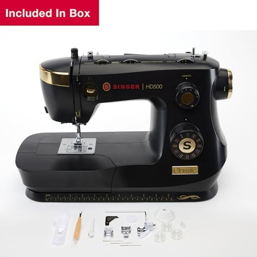 Classic High Speed Heavy Duty Sewing Machine — photo 3