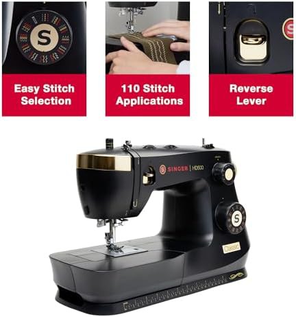 Classic High Speed Heavy Duty Sewing Machine — photo 4