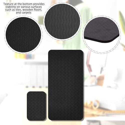 Large black sewing machine mats — photo 3
