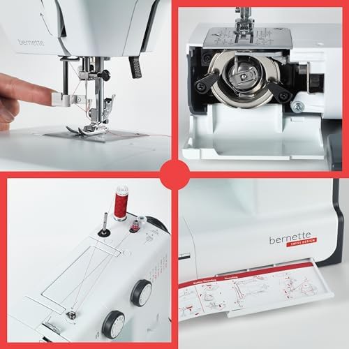 Beginner sewing machine with accessory kit — photo 3