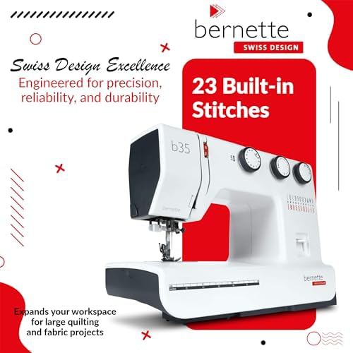Beginner sewing machine with accessory kit — photo 4