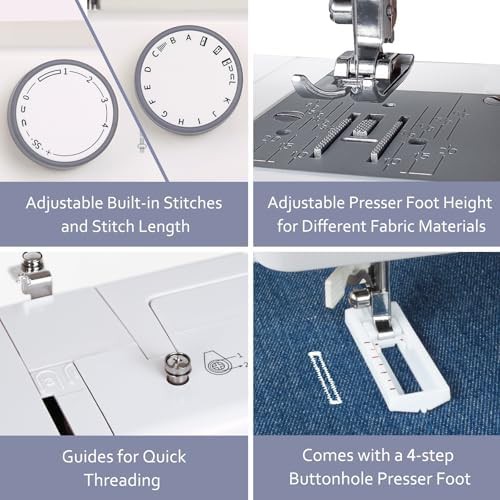 FEIYUE FYe330 home sewing machine with pedal — photo 4