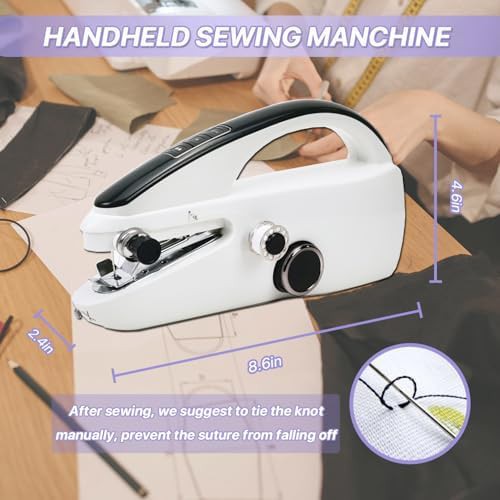 Handheld sewing machine for thin fabrics — photo 4