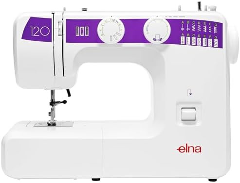 Mechanical machine with thirteen utility stitches