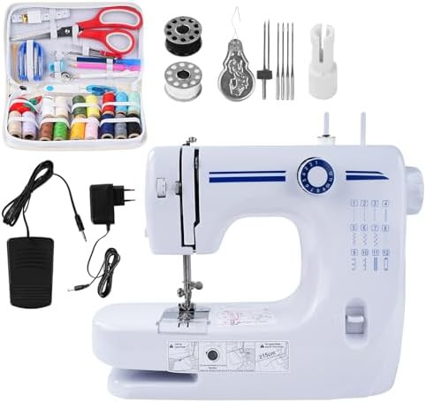 Upgraded double needle twelve stitch machine