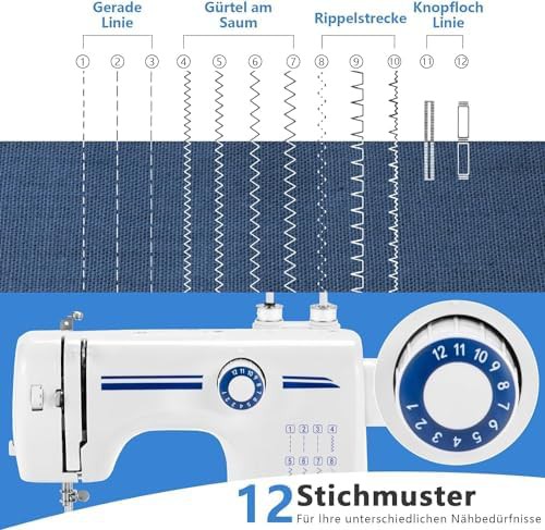 Upgraded double needle twelve stitch machine — photo 4