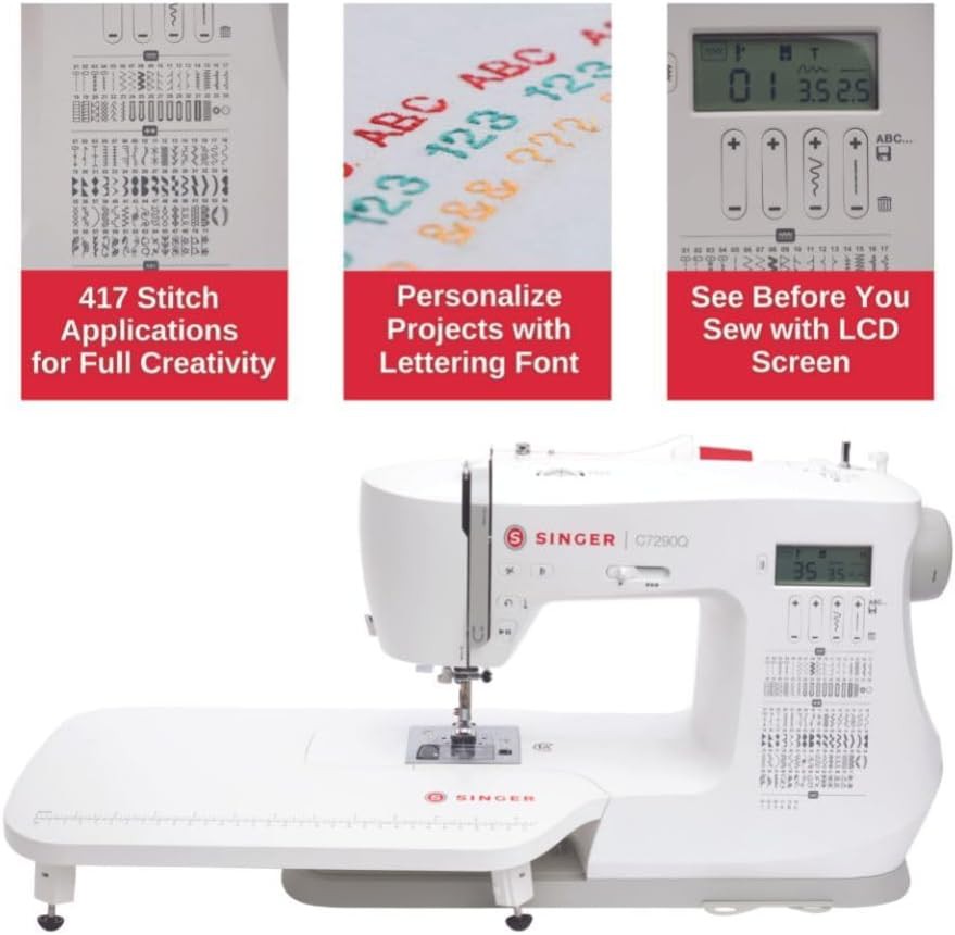 Computerized sewing and quilting machine — photo 3