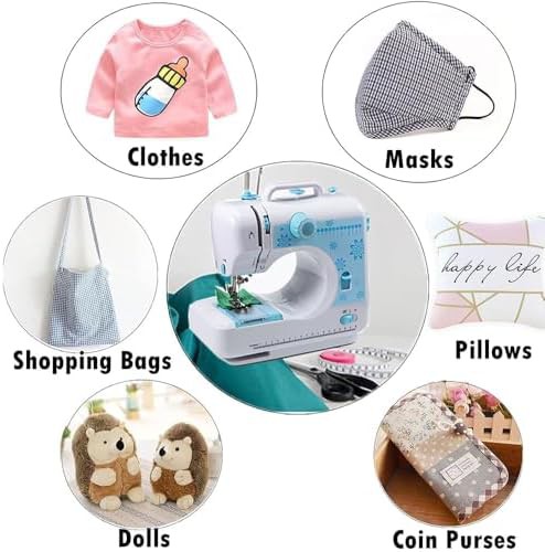 Light blue mini twelve stitch machine — photo 3