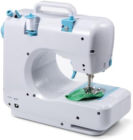 Light blue mini twelve stitch machine — photo 4