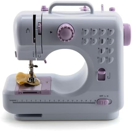 White mini denim twelve stitch machine — photo 3