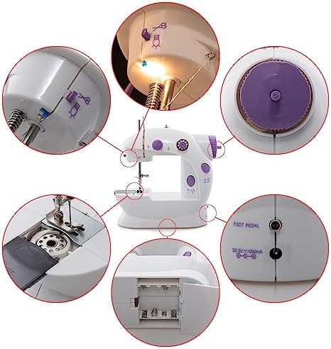 Mini portable electric mending machine — photo 3