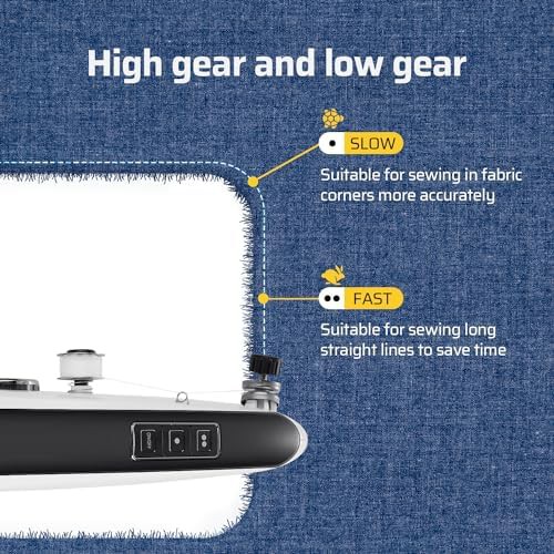 Portable handheld sewing machine for beginners — photo 4