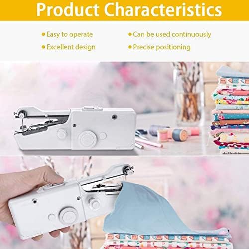 Electric quick stitch device for beginners — photo 3