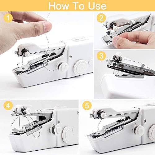 Electric quick stitch device for beginners — photo 4