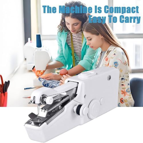 Cordless electric handheld sewing device — photo 3