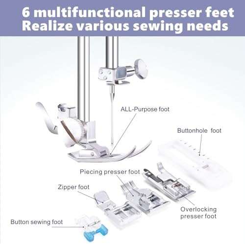 Mini Portable Sewing Machine with Extension Table — photo 4