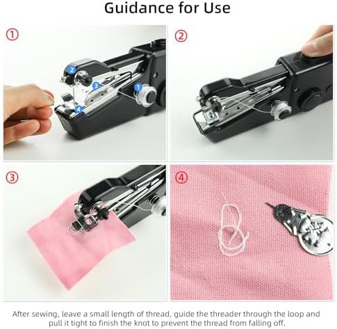 Handheld mini stitcher with accessory kit — photo 4