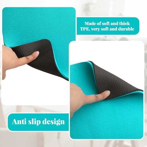 Blue and black sewing machine mats — photo 4