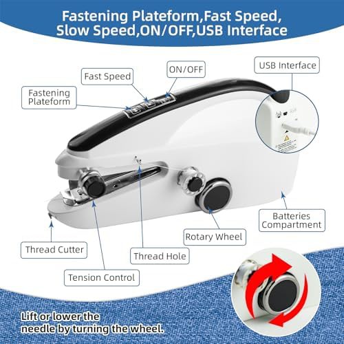 Handheld dual speed portable stitcher — photo 3