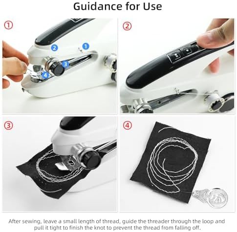 Handheld dual speed portable stitcher — photo 4