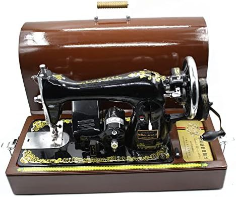 Hand crank manual mending machine