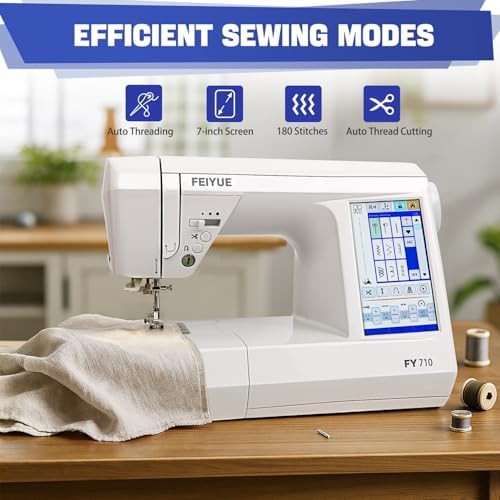 FEIYUE FY710 computerized sewing machine LCD display — photo 4