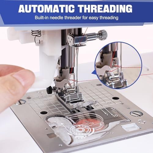 FEIYUE FY710 computerized sewing machine LCD display — photo 5