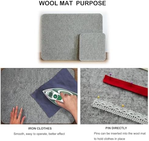 Wool pressing mat 17 by 13.5 inches — photo 3