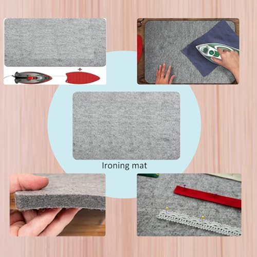 Wool pressing mat 17 by 13.5 inches — photo 4