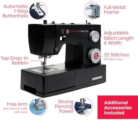 Sterling High Speed Heavy Duty Sewing Machine — photo 3