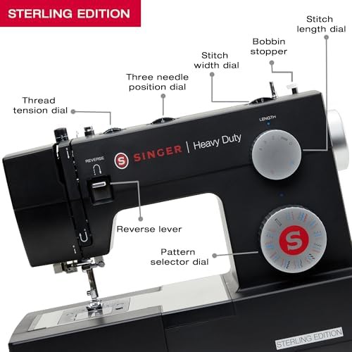 Sterling High Speed Heavy Duty Sewing Machine — photo 4