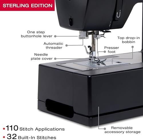 Sterling High Speed Heavy Duty Sewing Machine — photo 5