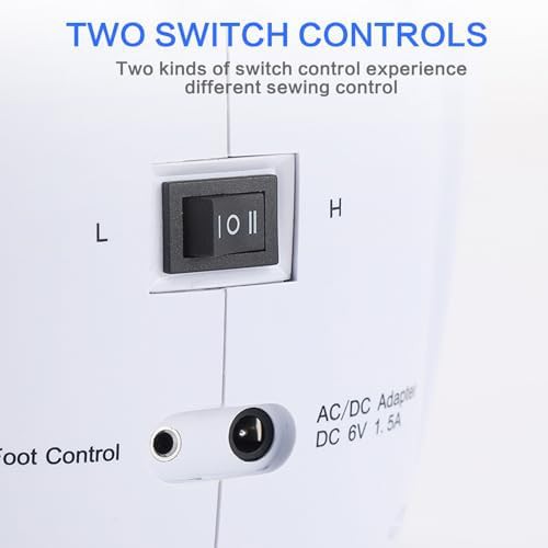 Lightweight twelve stitch dual speed machine — photo 3