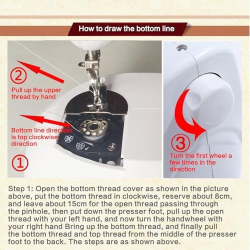 Lightweight twelve stitch dual speed machine — photo 4