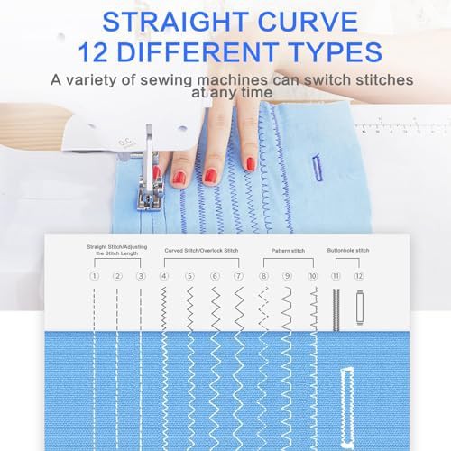 Lightweight twelve stitch dual speed machine — photo 5