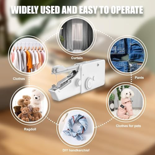 Cordless handheld travel sewing tool — photo 3