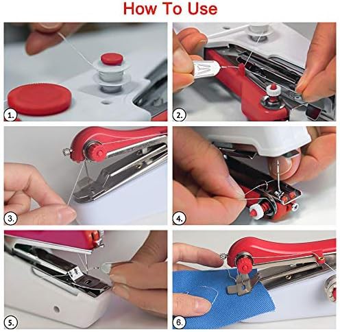 Basic handheld electric sewing tool — photo 4
