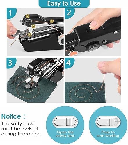 Black handheld machine for beginners — photo 5