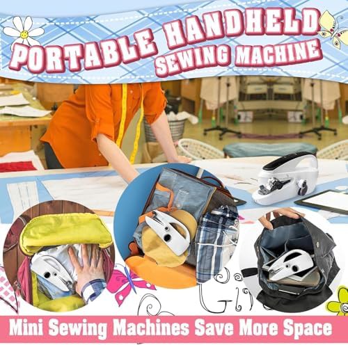 Portable heavy duty handheld hemming machine — photo 5