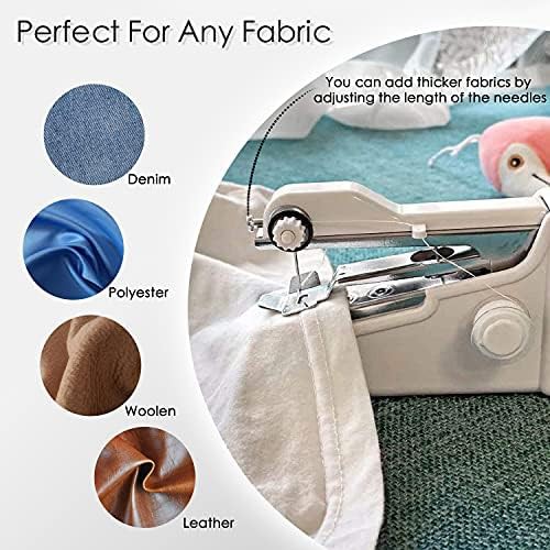 Portable handheld sewing machine for beginners — photo 4