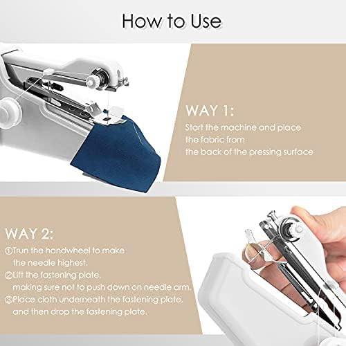 Portable handheld sewing machine for beginners — photo 5
