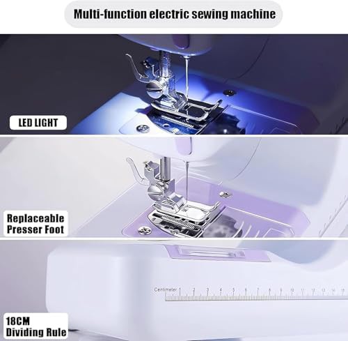 Portable twelve stitch machine for beginners — photo 5
