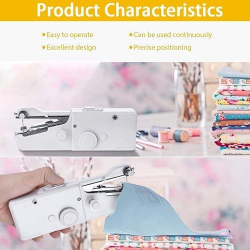 Quick stitch black electric portable machine — photo 3