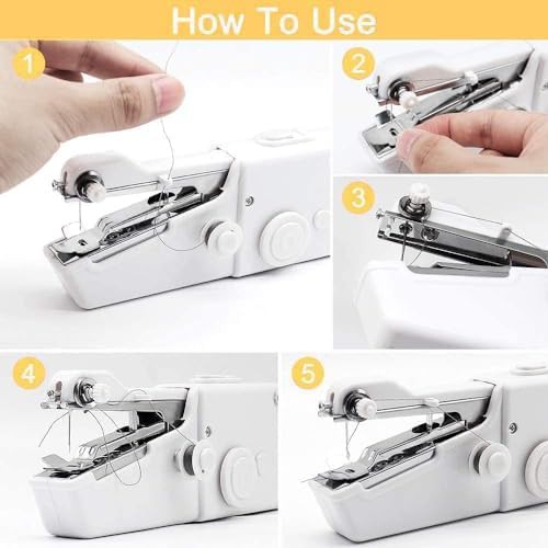 Quick stitch black electric portable machine — photo 4