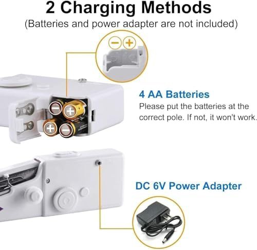 Quick stitch black electric portable machine — photo 5