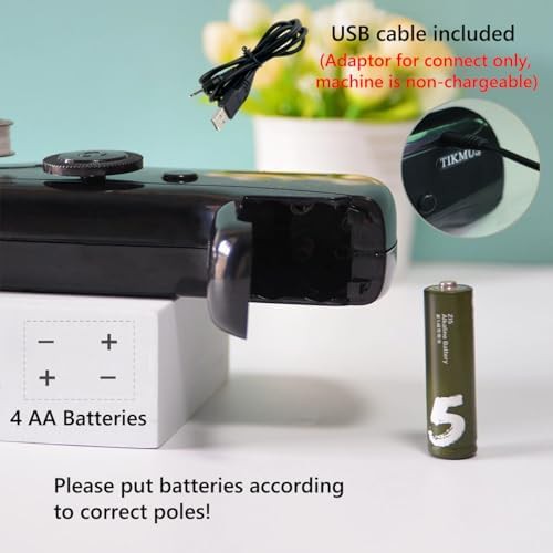 ABS alloy black handheld sewing machine — photo 5