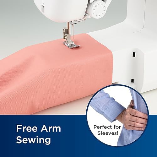 Mechanical Sewing Machine with Free Arm — photo 4